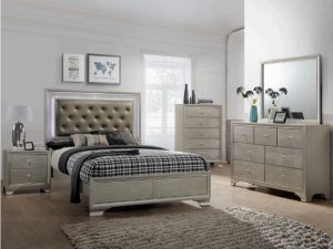 #B4300 – The “Lyssa” LED Bedroom