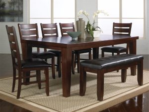 #2152 – The “Bardstown” Dining Set in Espresso