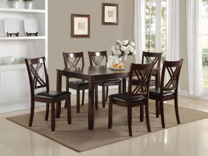 #2430 – The “Eloise” Dining Set
