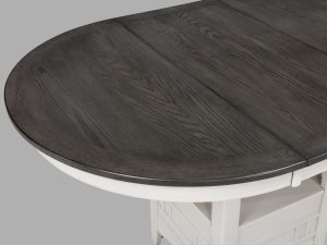 #2795CG – The “Hartwell” Counter-Height Dining Set in Chalk