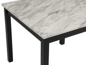 #1715RB – The “Lennon” Counter-Height Dining Set in Royal Blue Velvet