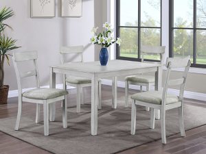 #2254DW – The “Henderson” Dining Set in Driftwood