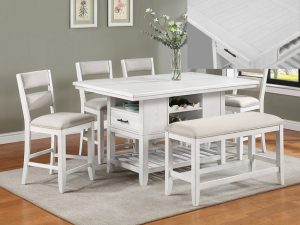 #2717 – The “Wendy” Counter-Height Dining Set