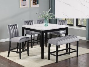 #2724 – The “Pascal” Counter-Height Dining Set