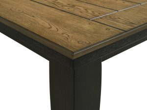 #2752WC – The “Bardstown” Counter-Height Dining Set in Wheat/Charcoal