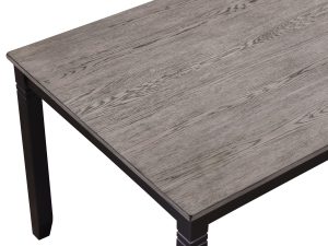 #2325LG – The “Paige” Dining Set in Light Grey