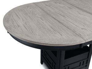 #2795LG – The “Hartwell” Counter-Height Dining Set in Light Grey