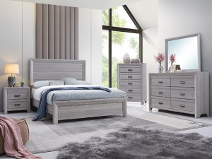 #B6710 – The “Adelaide” Bedroom in Driftwood