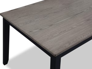#2430LG – The “Eloise” Dining Set in Light Grey