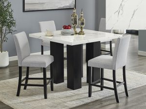 #1712 – The “Parkside” Counter-Height Dining Set