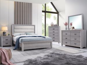 #B6712 – The “Adelaide” Upholstered Bedroom