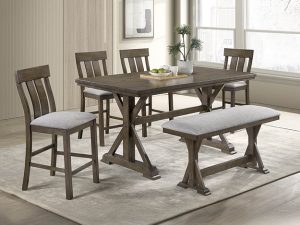 #2837 – The “Lloyd” Counter-Height Dining Set