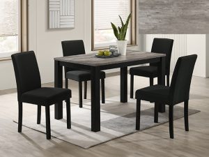 #2120CC – The “Resia” Dining Set in Faux Concrete