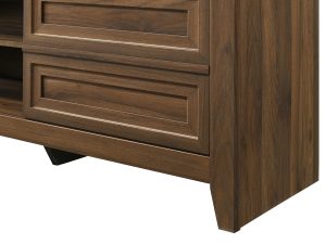 #B6610-9 – The “Lorraine” TV Stand in Brown