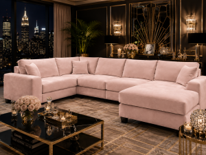 #1099 5 Piece Luxe Modular Sectional