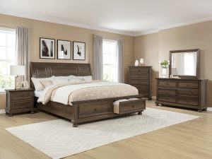 #B1810 – The “Claribelle” Storage Bedroom in Brown
