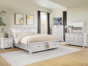 #B1820 – The “Claribelle” Storage Bedroom in White