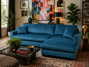 #1275 2 Piece Sectional