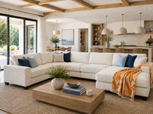 #1099 5 Piece Luxe Modular Sectional