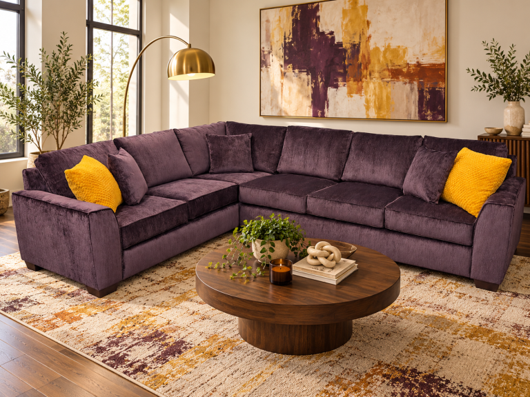 #5275 2 Piece Sectional