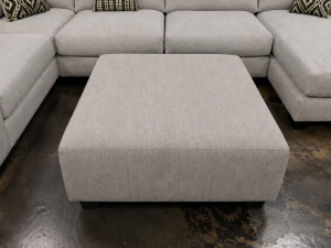 #1099 Square Ottoman