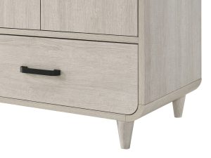 #B4900-5 – The “Nyomi” Armoire in White