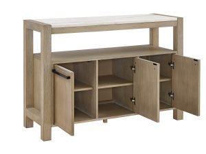 #1321-SB – The “Hazel” Genuine Marble Sideboard