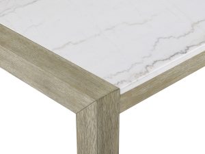 #1721 – The “Hazel” Counter-Height Dining Set with Real Marble Top