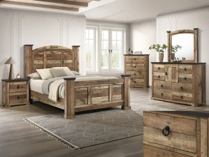 #B6845 – The “Ella-Mae” Bedroom in Reclaimed Natural